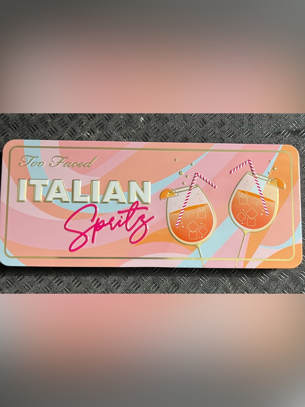 Too Faced Italian Spritz Eyeshadow Palette - Pink, Peach, Gold